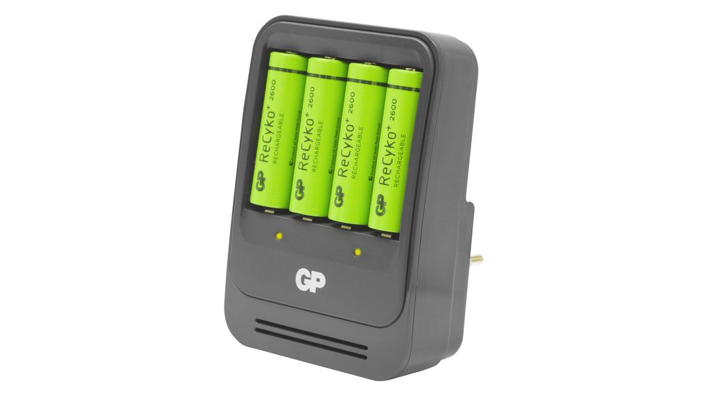 Battery Charger, NiMH, 1.4V, 400mA